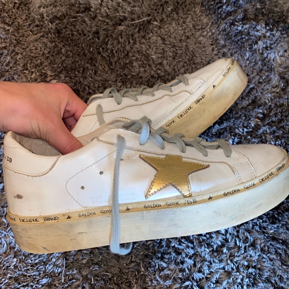 GOLDEN GOOSE HI STARS 38